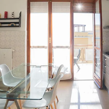 Apartamento 093 - Casa Panorama, Vista Mare E Vista Portofino, 500 Metri Centro Di Chiavari, Posto Auto Gratis Incluso Chiavari