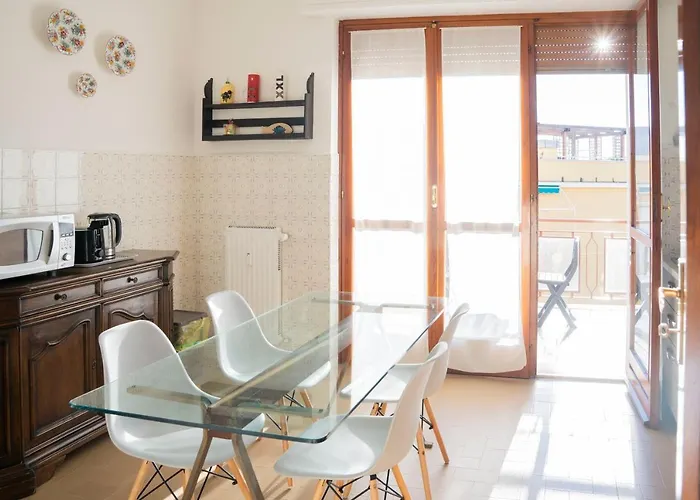 093 - Casa Panorama, Vista Mare E Vista Portofino, 500 Metri Centro Di Chiavari, Posto Auto Gratis Incluso Apartment Chiavari