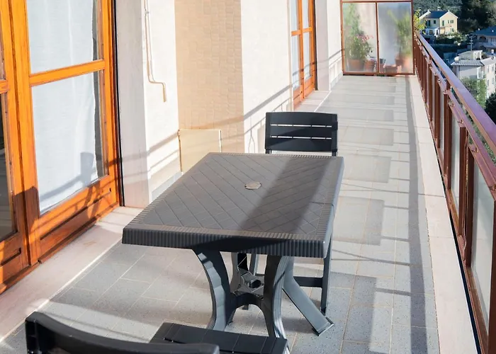 Apartment 093 - Casa Panorama, Vista Mare E Vista Portofino, 500 Metri Centro Di Chiavari, Posto Auto Gratis Incluso *