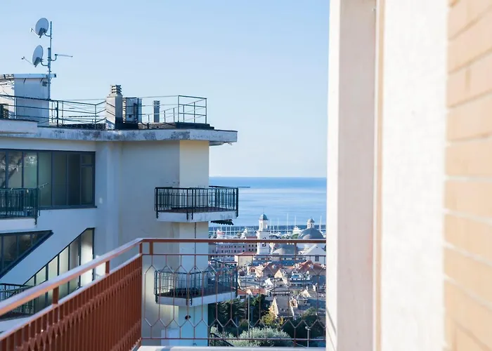 093 - Casa Panorama, Vista Mare E Vista Portofino, 500 Metri Centro Di Chiavari, Posto Auto Gratis Incluso