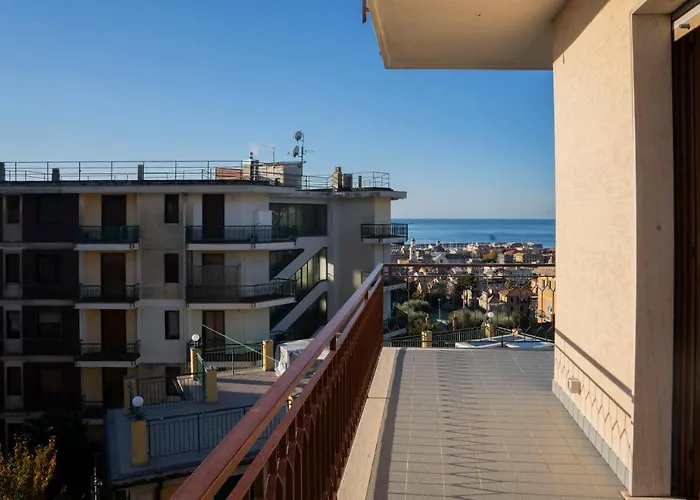 Apartment 093 - Casa Panorama, Vista Mare E Vista Portofino, 500 Metri Centro Di Chiavari, Posto Auto Gratis Incluso Chiavari