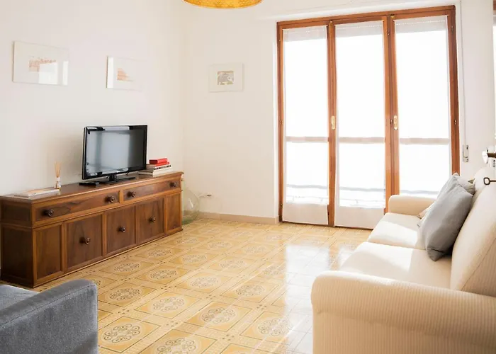 093 - Casa Panorama, Vista Mare E Vista Portofino, 500 Metri Centro Di Chiavari, Posto Auto Gratis Incluso Apartment Chiavari