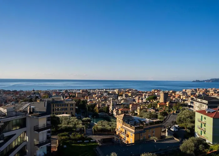 093 - Casa Panorama, Vista Mare E Vista Portofino, 500 Metri Centro Di Chiavari, Posto Auto Gratis Incluso * Chiavari