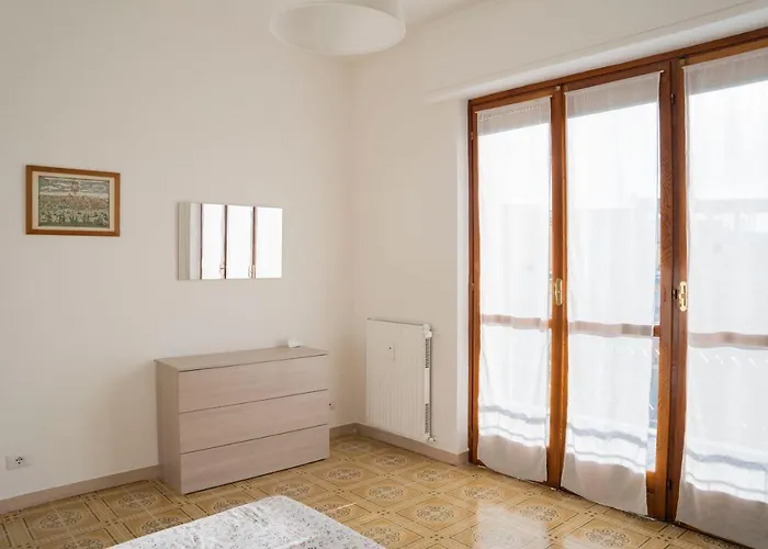 093 - Casa Panorama, Vista Mare E Vista Portofino, 500 Metri Centro Di Chiavari, Posto Auto Gratis Incluso Apartment *