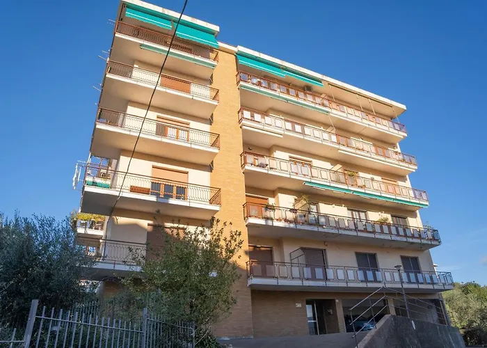 093 - Casa Panorama, Vista Mare E Vista Portofino, 500 Metri Centro Di Chiavari, Posto Auto Gratis Incluso