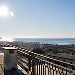 093 - Casa Panorama, Vista Mare E Vista Portofino, 500 Metri Centro Di Chiavari, Posto Auto Gratis Incluso Apartmán