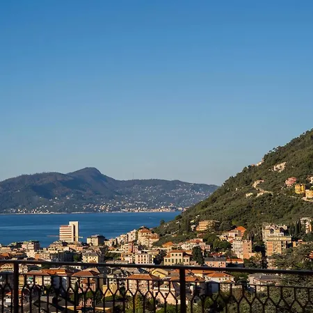 Apartamento 093 - Casa Panorama, Vista Mare E Vista Portofino, 500 Metri Centro Di Chiavari, Posto Auto Gratis Incluso Chiavari