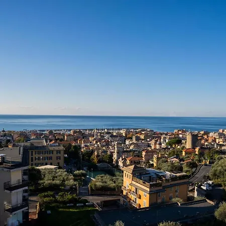 093 - Casa Panorama, Vista Mare E Vista Portofino, 500 Metri Centro Di Chiavari, Posto Auto Gratis Incluso * Chiavari